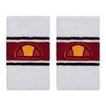 Ellesse Ribble Wristbands 2x White